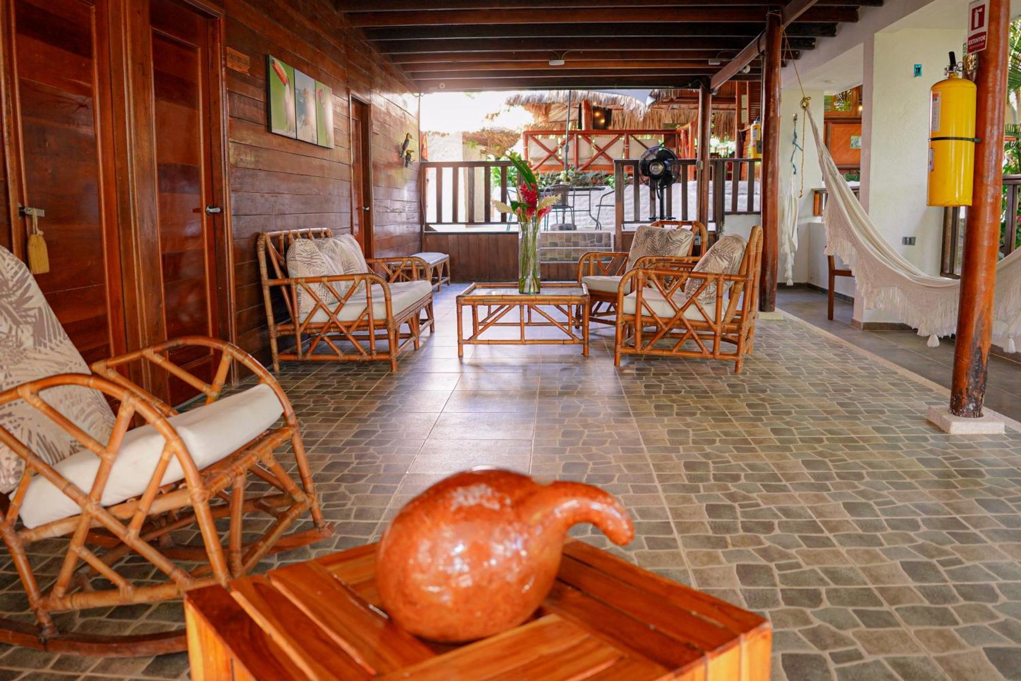 Ecohotel Yachay Tayrona Dentro Del Parque Tayrona Ел Заино Екстериор снимка