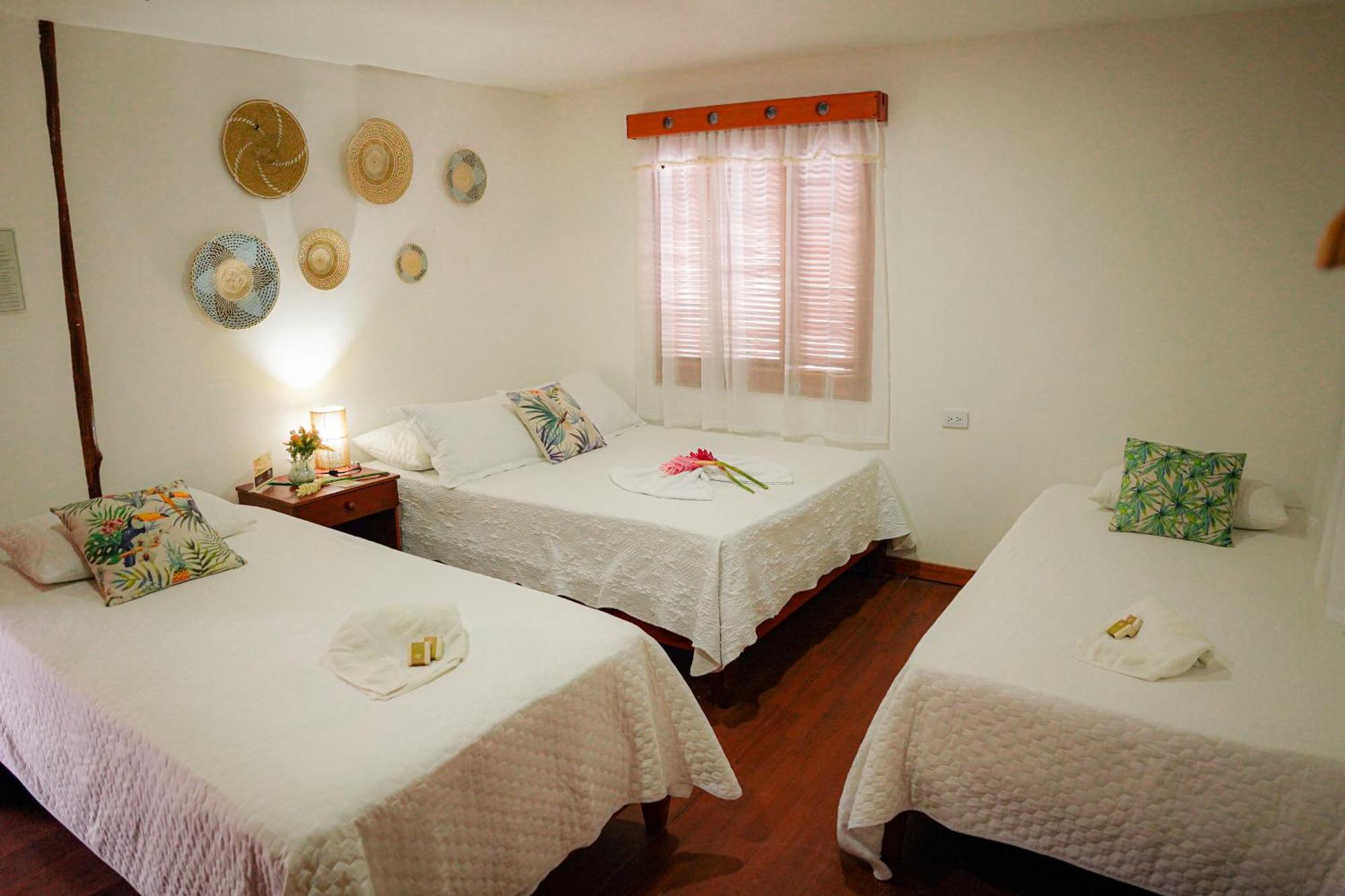 Ecohotel Yachay Tayrona Dentro Del Parque Tayrona Ел Заино Екстериор снимка