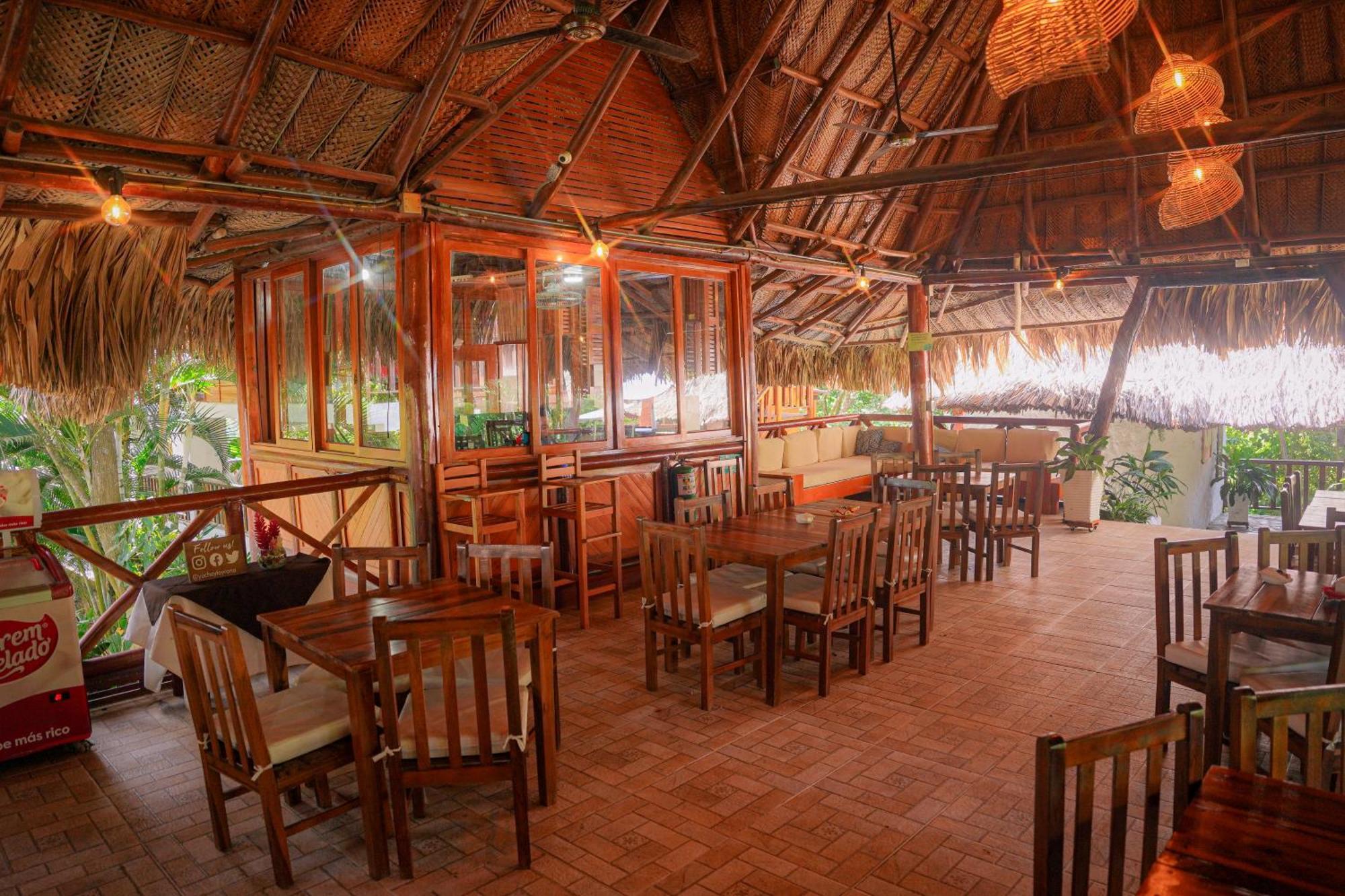 Ecohotel Yachay Tayrona Dentro Del Parque Tayrona Ел Заино Екстериор снимка