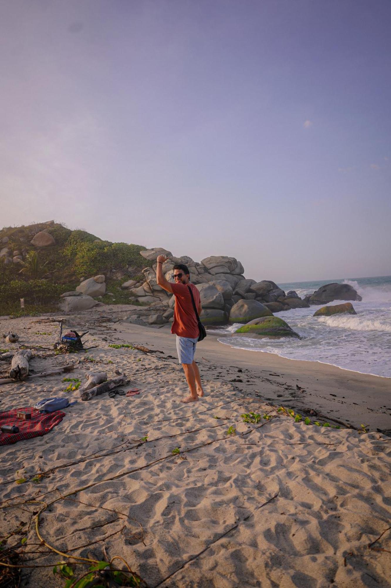Ecohotel Yachay Tayrona Dentro Del Parque Tayrona Ел Заино Екстериор снимка