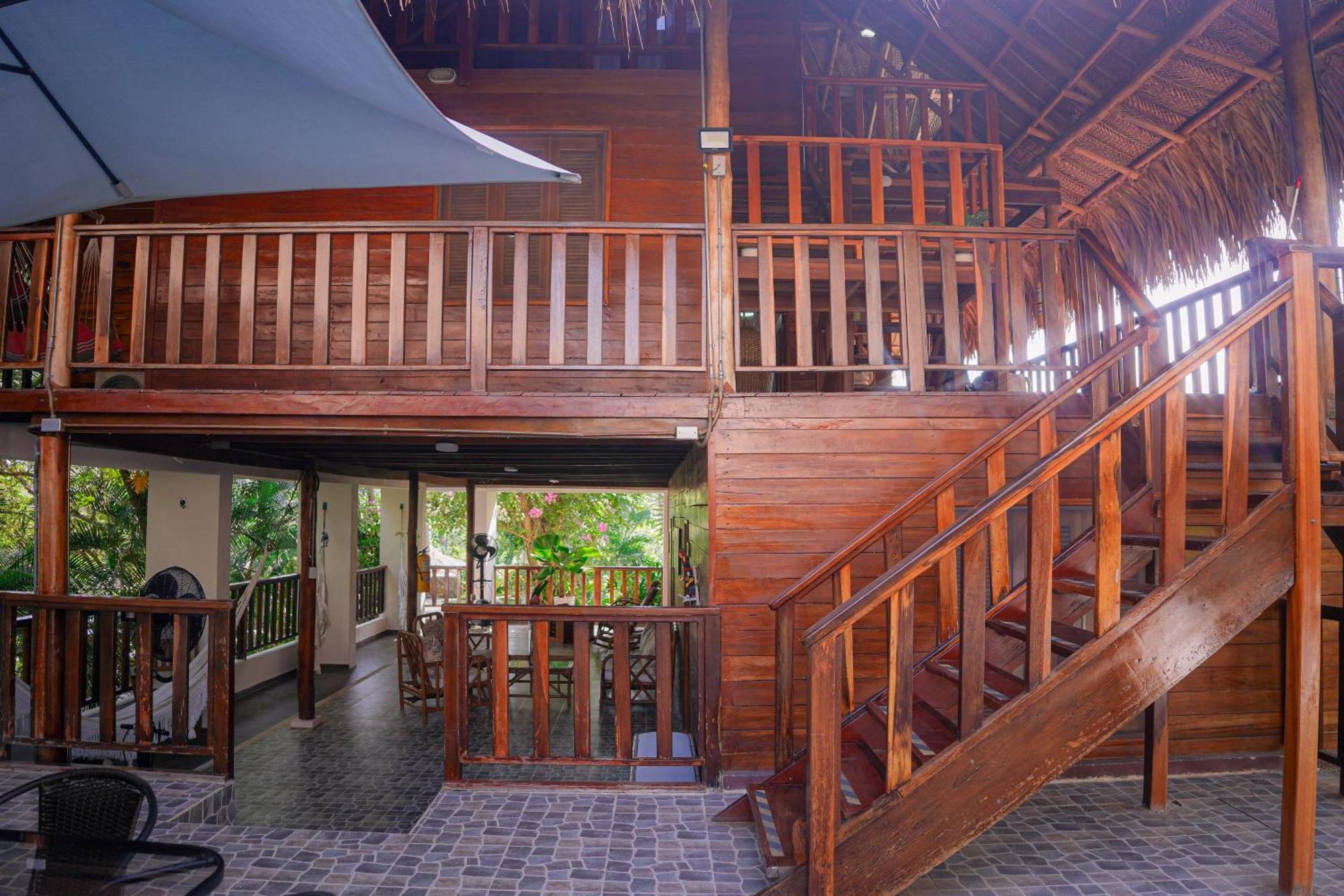 Ecohotel Yachay Tayrona Dentro Del Parque Tayrona Ел Заино Екстериор снимка