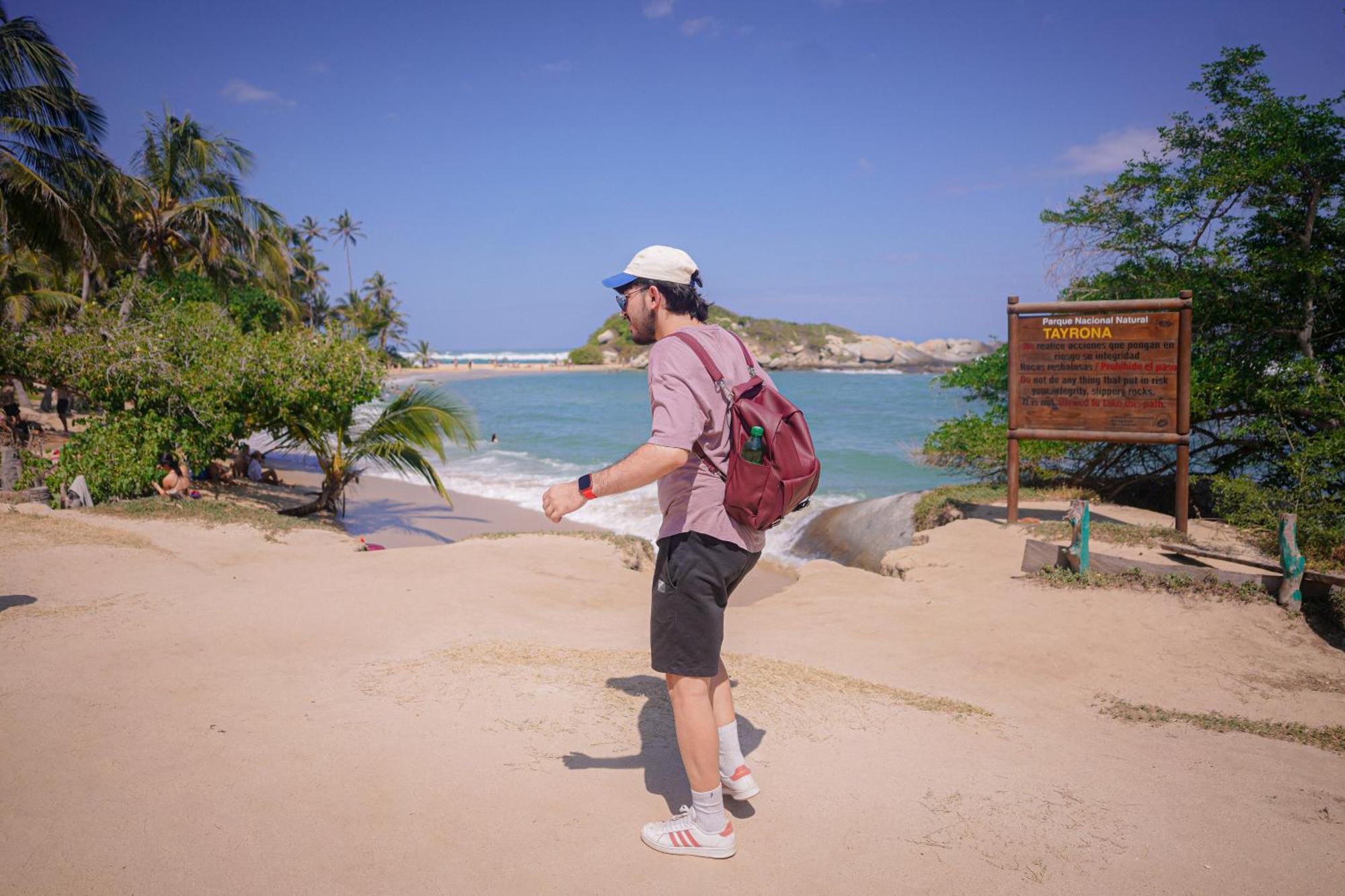 Ecohotel Yachay Tayrona Dentro Del Parque Tayrona Ел Заино Екстериор снимка