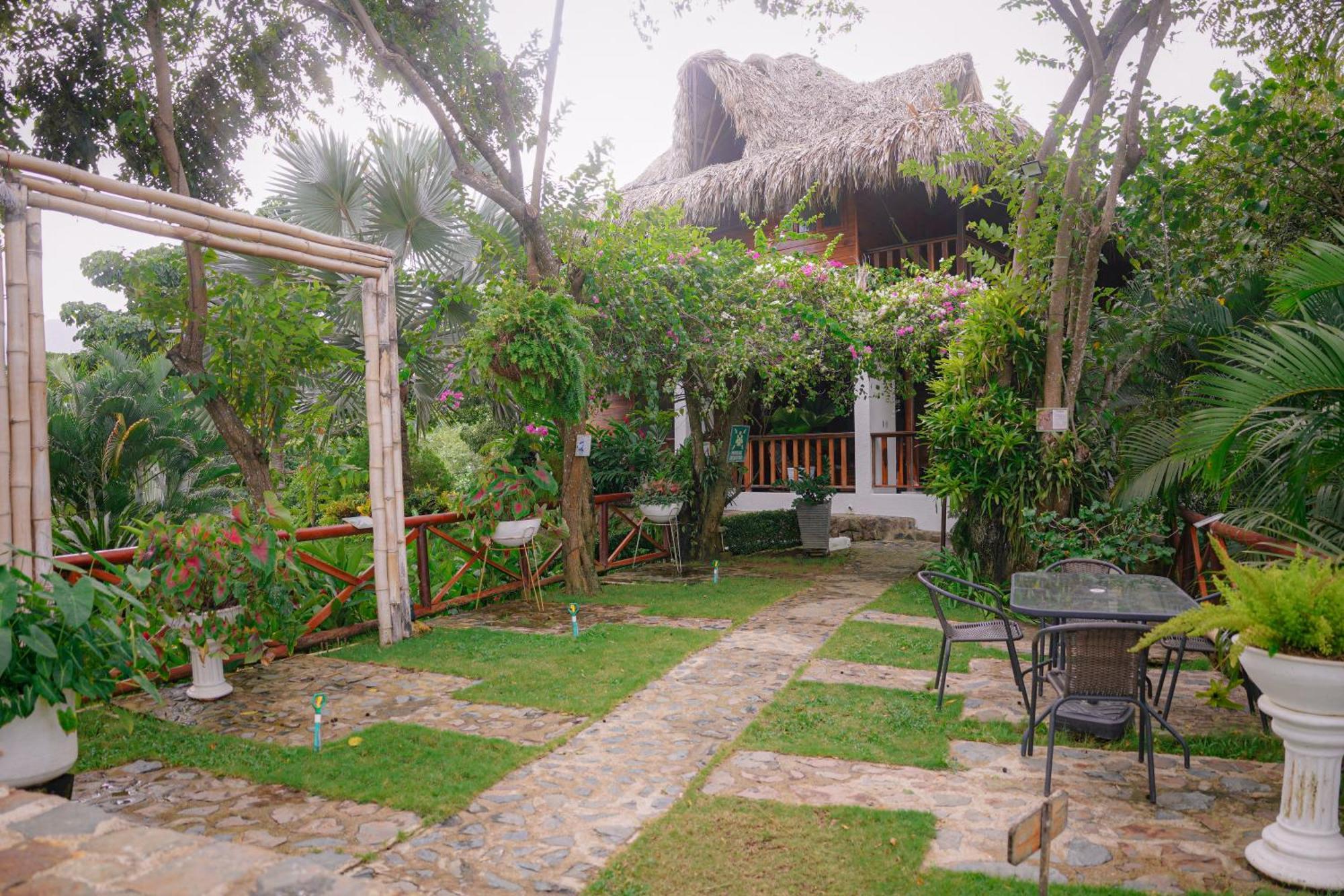 Ecohotel Yachay Tayrona Dentro Del Parque Tayrona Ел Заино Екстериор снимка