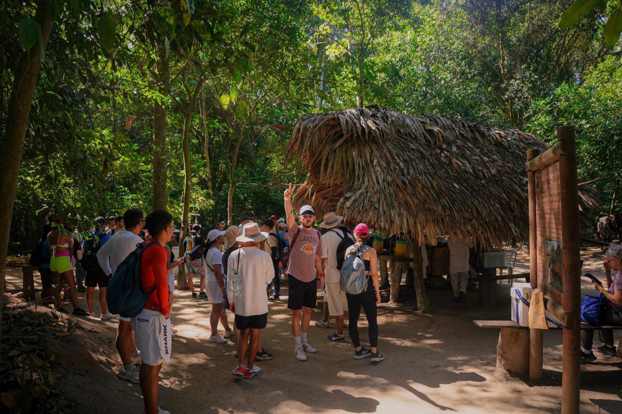 Ecohotel Yachay Tayrona Dentro Del Parque Tayrona Ел Заино Екстериор снимка
