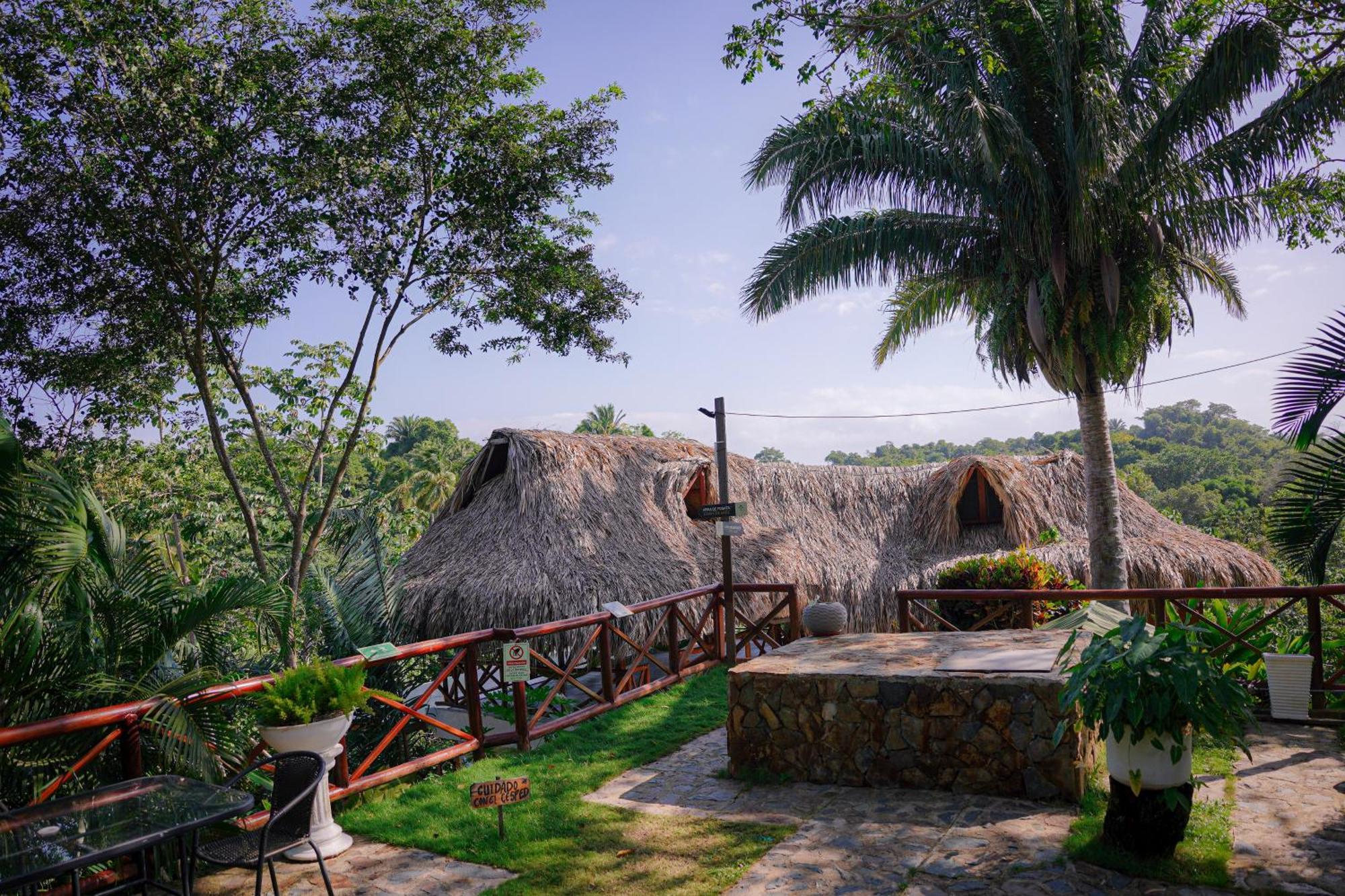 Ecohotel Yachay Tayrona Dentro Del Parque Tayrona Ел Заино Екстериор снимка