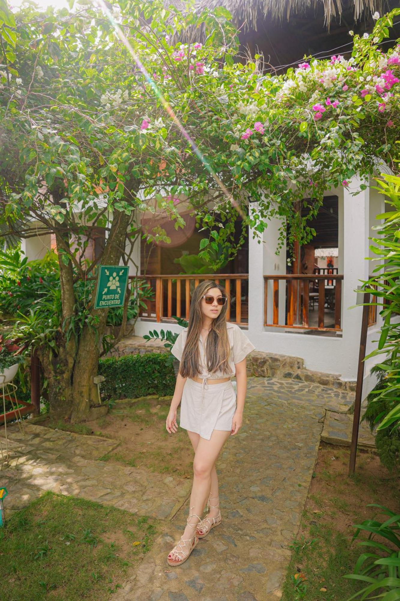 Ecohotel Yachay Tayrona Dentro Del Parque Tayrona Ел Заино Екстериор снимка
