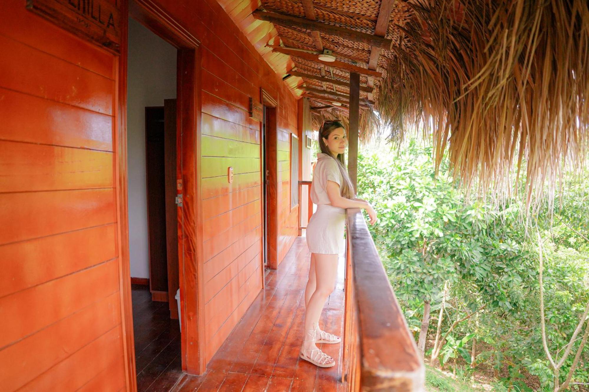 Ecohotel Yachay Tayrona Dentro Del Parque Tayrona Ел Заино Екстериор снимка