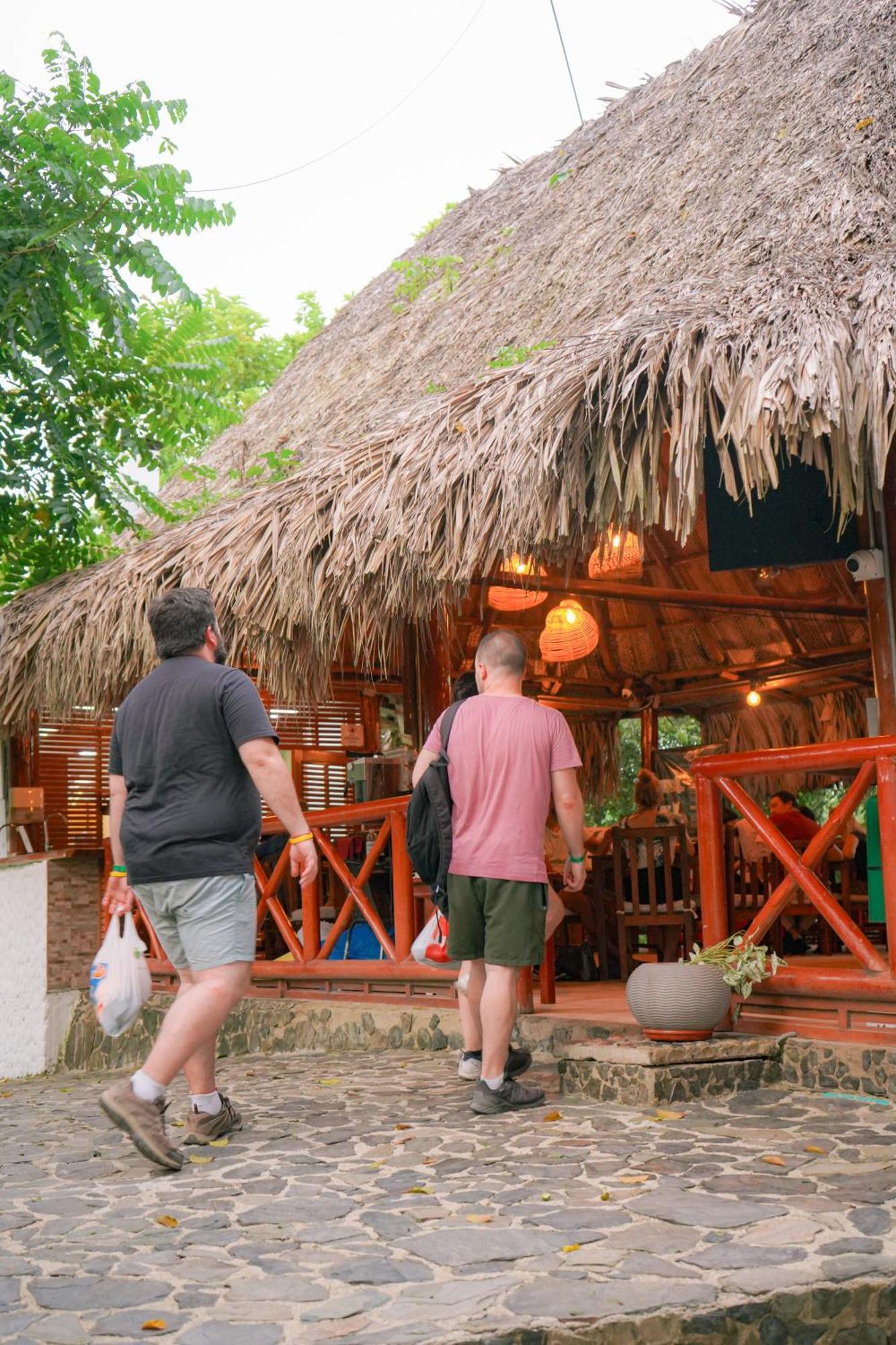 Ecohotel Yachay Tayrona Dentro Del Parque Tayrona Ел Заино Екстериор снимка