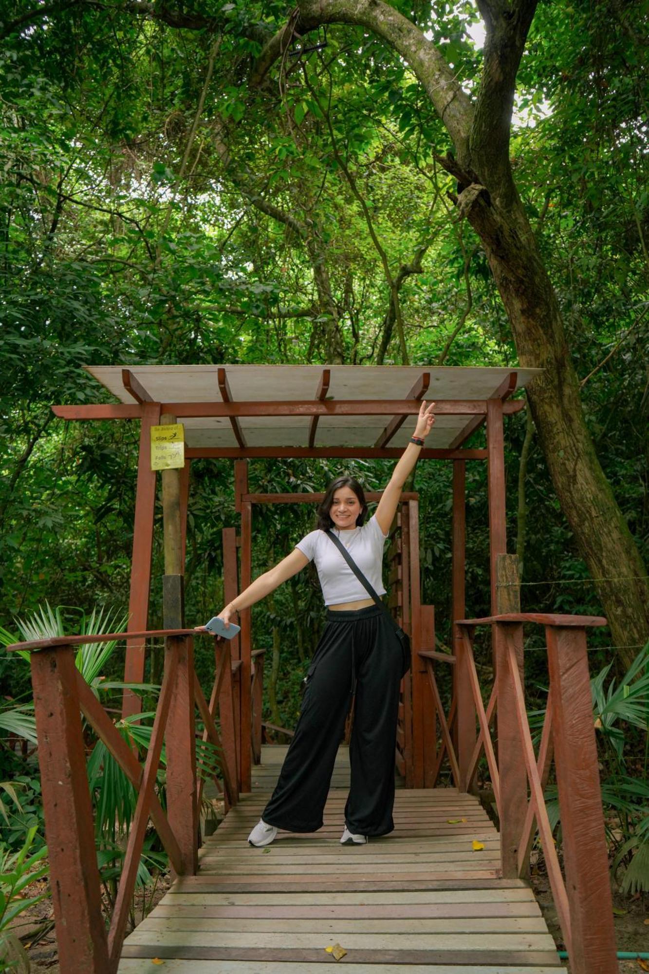 Ecohotel Yachay Tayrona Dentro Del Parque Tayrona Ел Заино Екстериор снимка