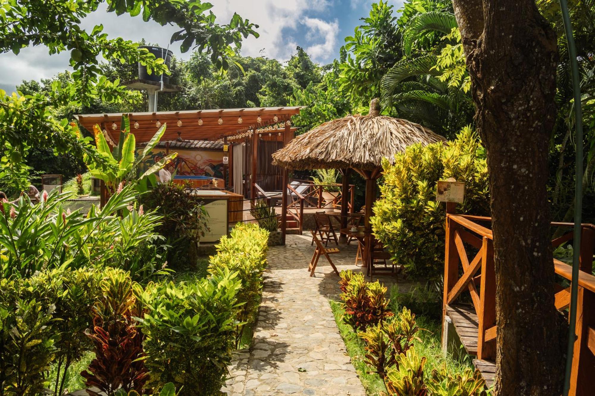 Ecohotel Yachay Tayrona Dentro Del Parque Tayrona Ел Заино Екстериор снимка