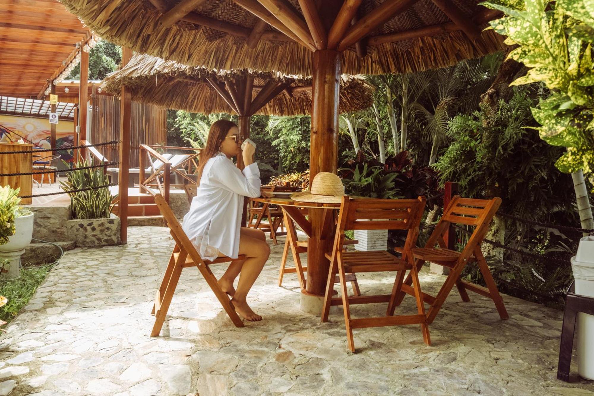 Ecohotel Yachay Tayrona Dentro Del Parque Tayrona Ел Заино Екстериор снимка