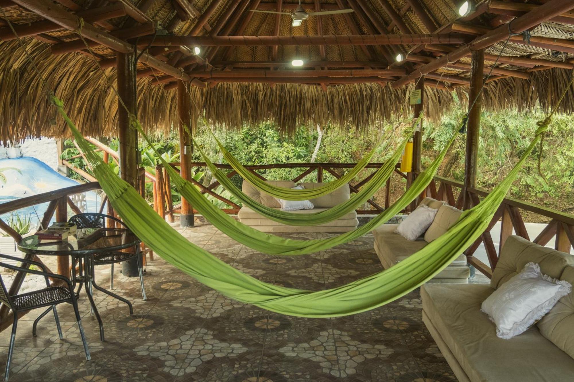 Ecohotel Yachay Tayrona Dentro Del Parque Tayrona Ел Заино Екстериор снимка