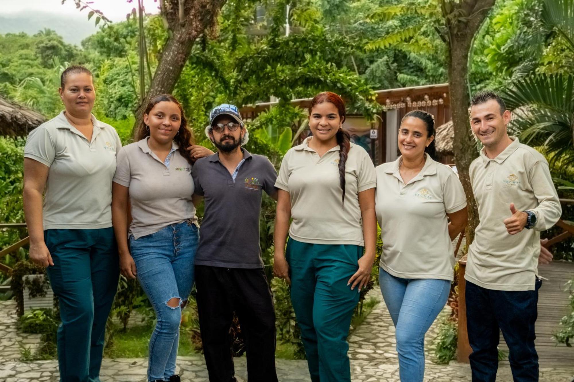 Ecohotel Yachay Tayrona Dentro Del Parque Tayrona Ел Заино Екстериор снимка