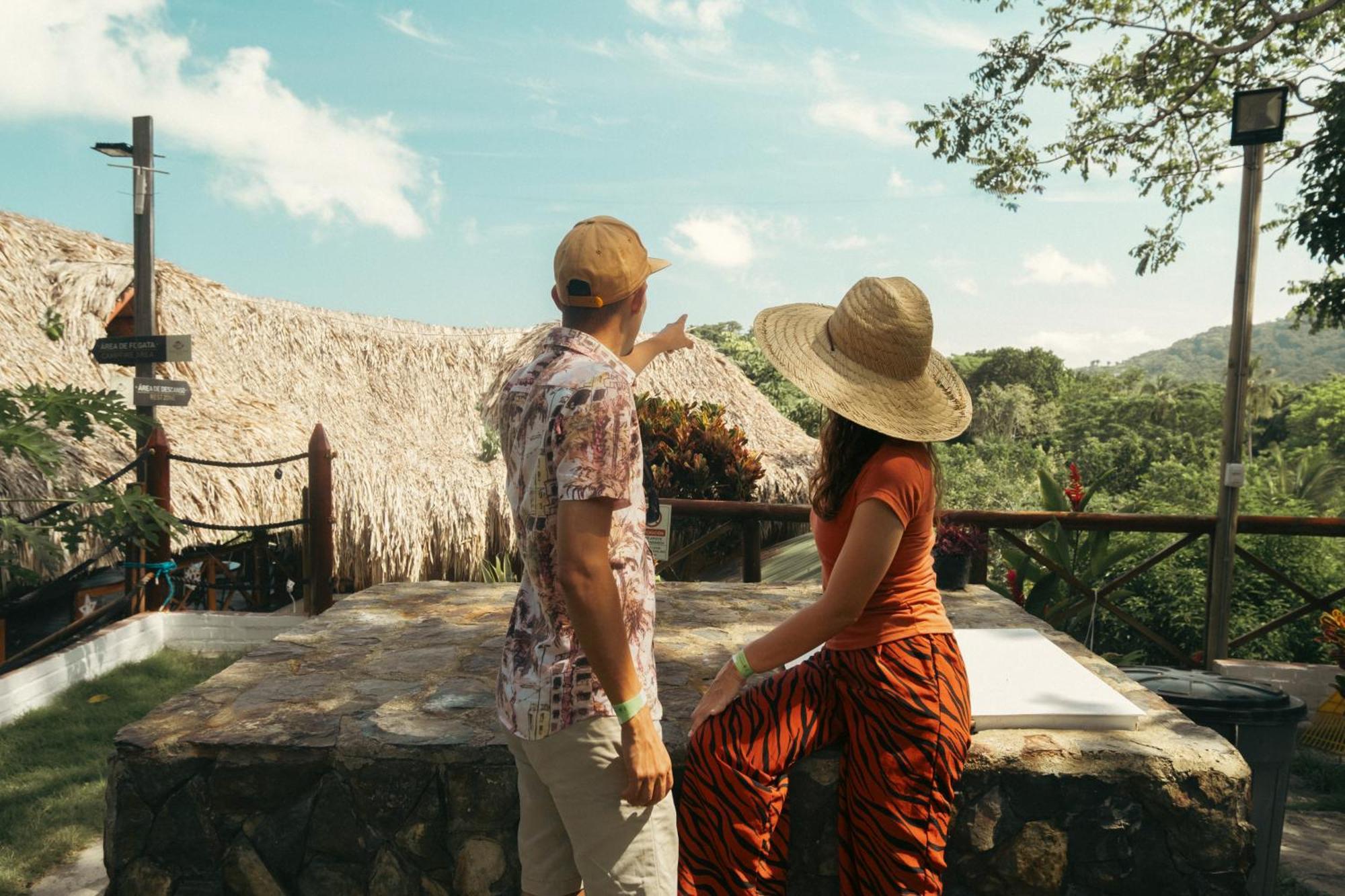 Ecohotel Yachay Tayrona Dentro Del Parque Tayrona Ел Заино Екстериор снимка