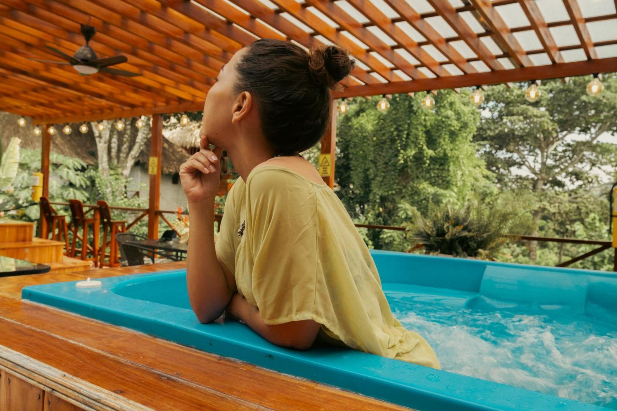 Ecohotel Yachay Tayrona Dentro Del Parque Tayrona Ел Заино Екстериор снимка