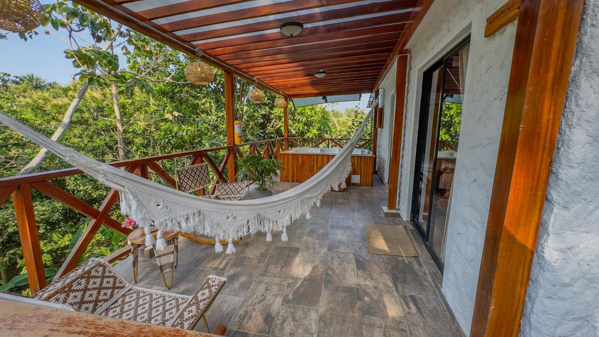 Ecohotel Yachay Tayrona Dentro Del Parque Tayrona Ел Заино Екстериор снимка