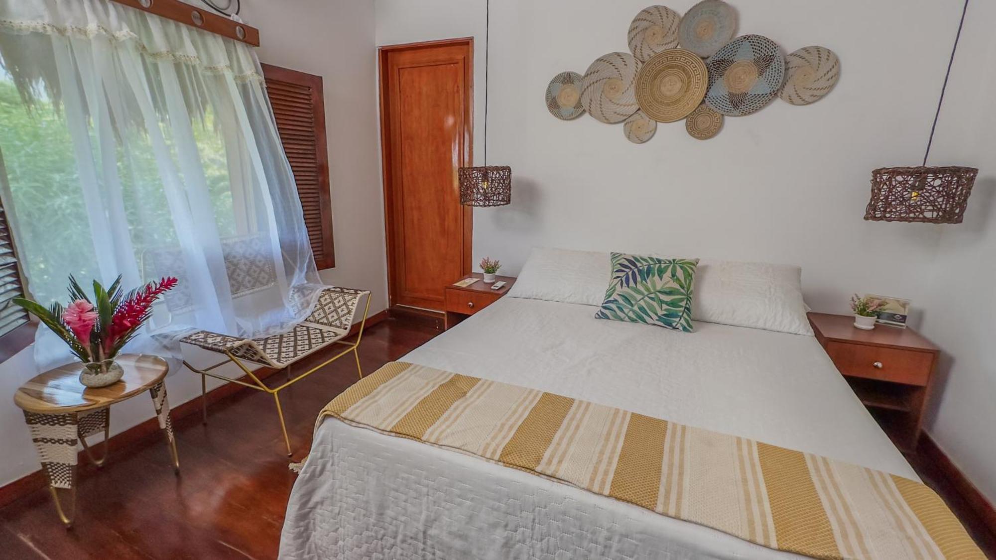 Ecohotel Yachay Tayrona Dentro Del Parque Tayrona Ел Заино Екстериор снимка