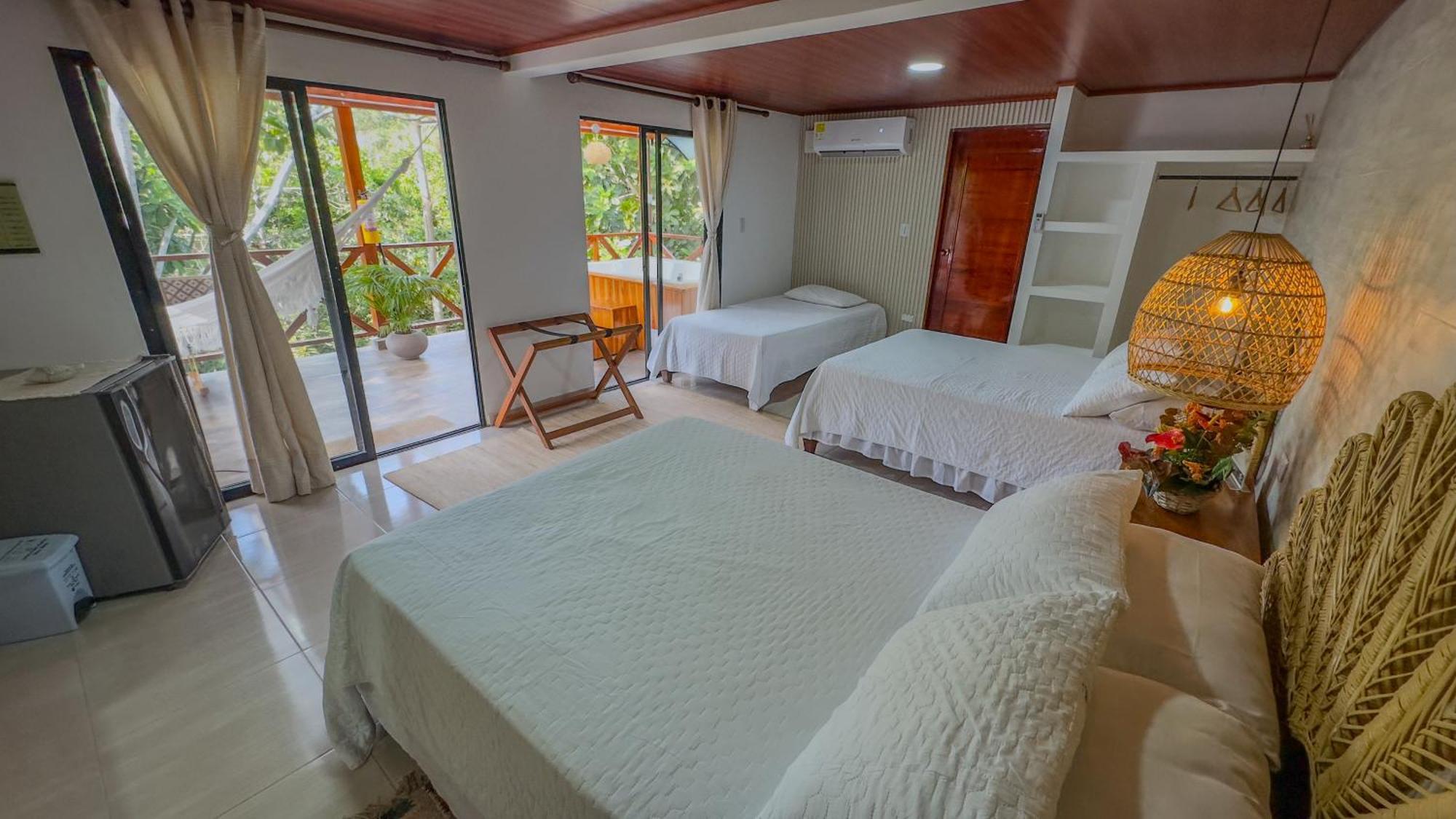 Ecohotel Yachay Tayrona Dentro Del Parque Tayrona Ел Заино Екстериор снимка