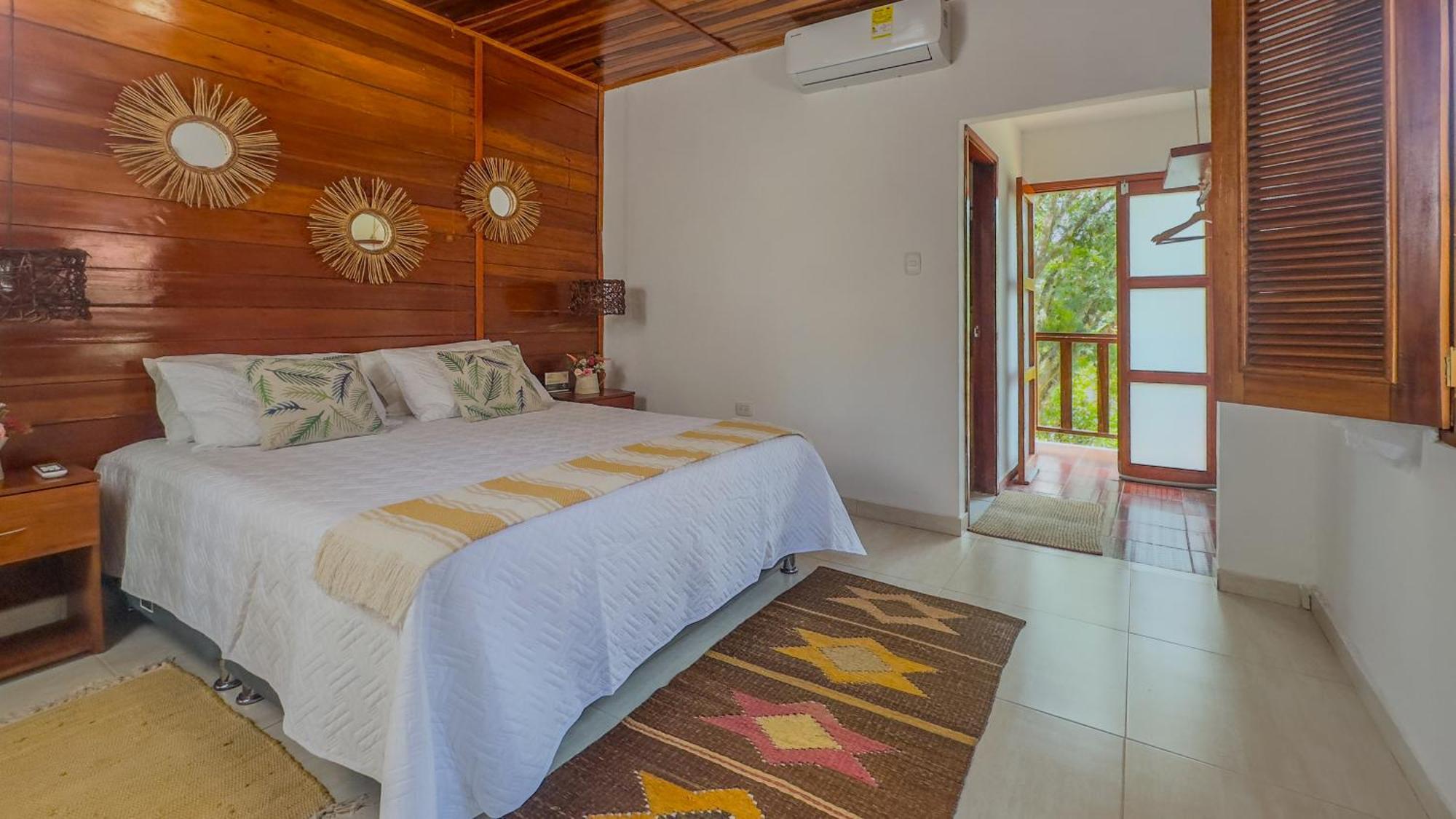 Ecohotel Yachay Tayrona Dentro Del Parque Tayrona Ел Заино Екстериор снимка